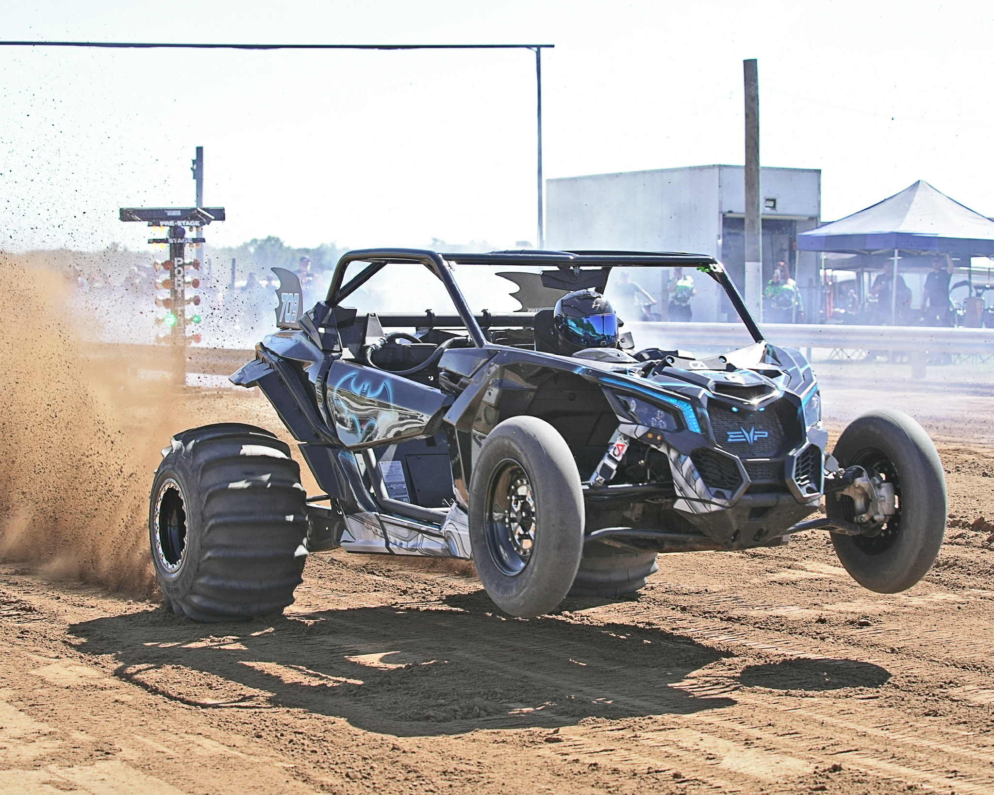 Off road race vehicle representing SxSWeRide partner exposure